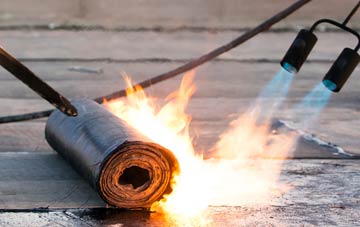 Meaver asphalt flat roofing repairs