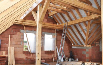 Meaver attic trusses