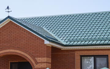 classic Meaver metal roof design