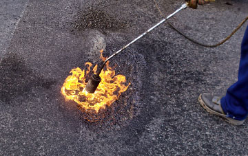 Meaver flat roofing repairs