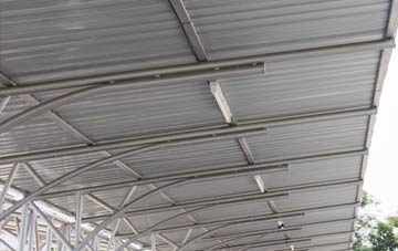 installing Meaver metal roofing