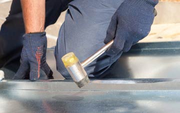 Meaver metal flat roofing repairs