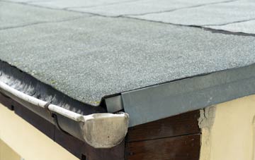 repair or replace Meaver flat roofing?